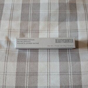 beautycounter Statement Maker Satin Lipstick Confident